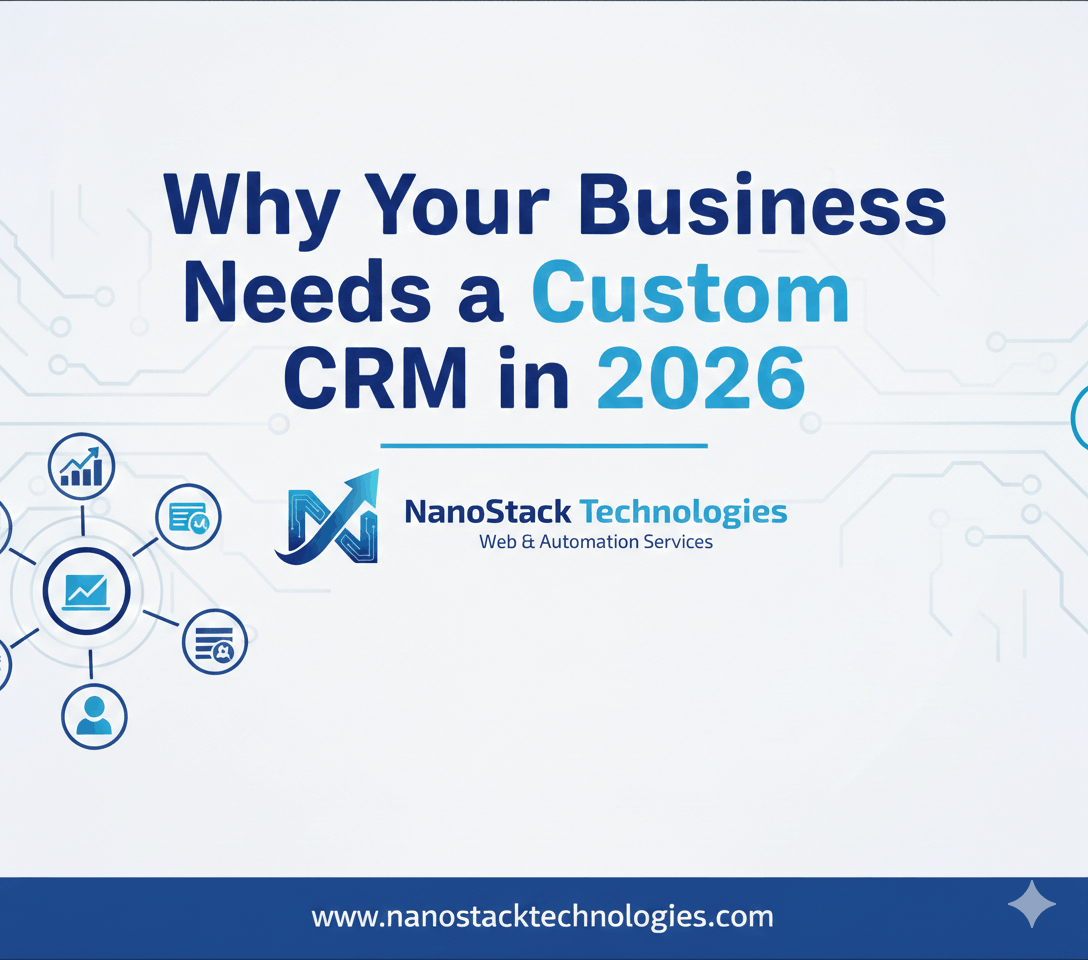 Why Your Business Needs a Custom CRM in 2026