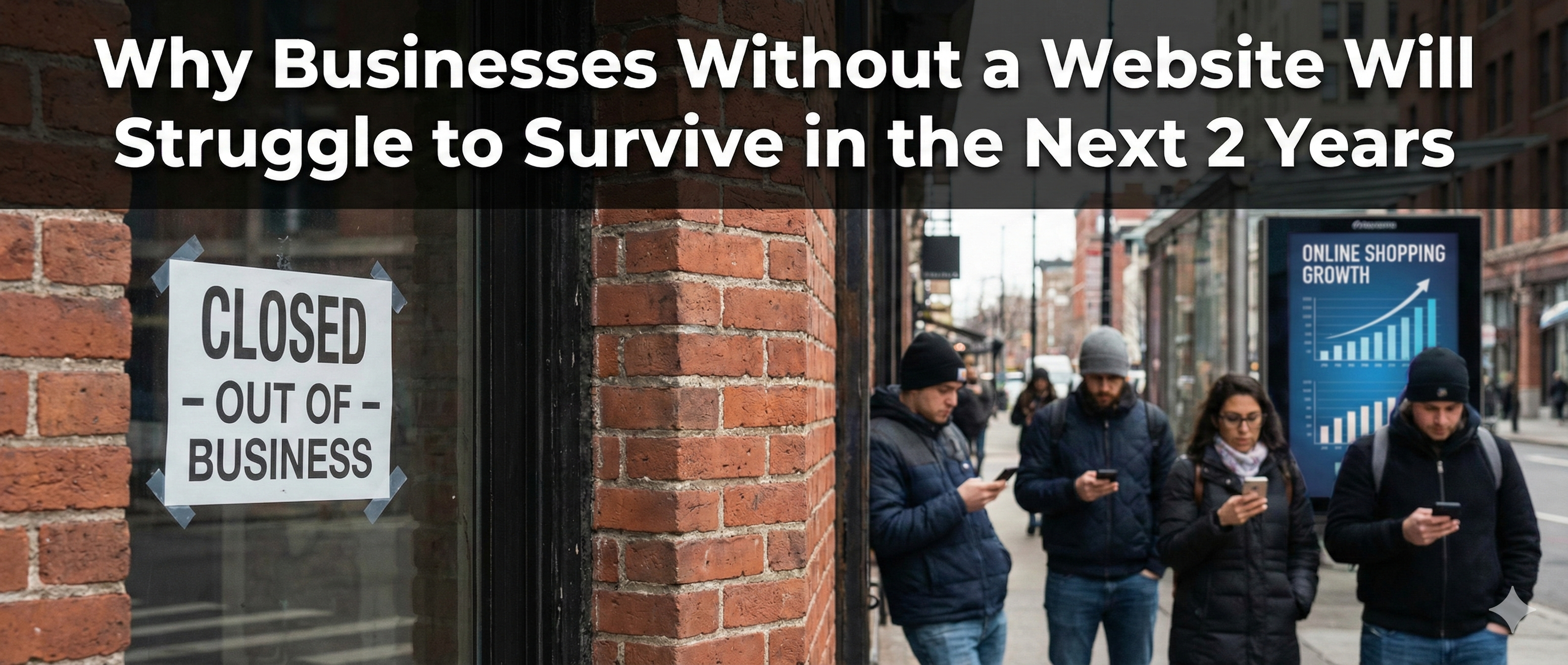 Why Businesses Without a Website Will Struggle to Survive in the Next 2 Years