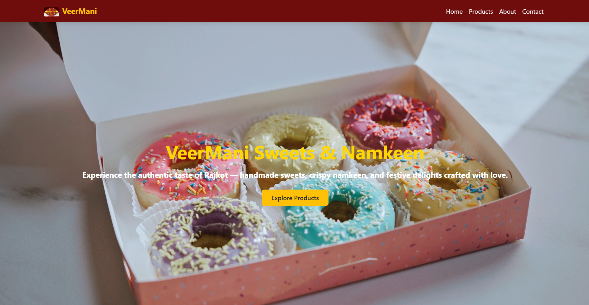 VeerMani Sweets & Namkeen